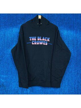 The Black Crowes Amorica or Bust Stars and Stripes Hoodie L